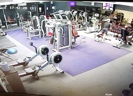 Image from Evreham Leisure Centre