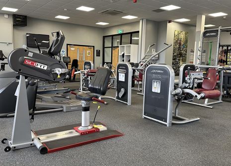 Photo of Leverhulme Park Community Leisure Centre