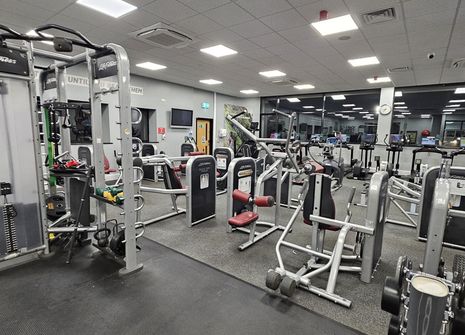 Image from Leverhulme Park Community Leisure Centre