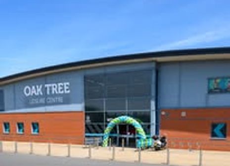 Image from Oak Tree Leisure Centre