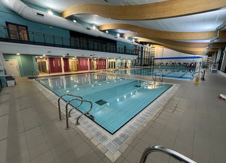 Photo of Oswestry Leisure Centre