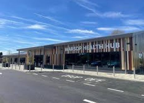 Photo of Warsop Health Hub