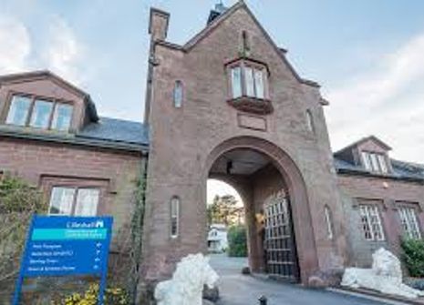 Image from Lilleshall National Sports Centre