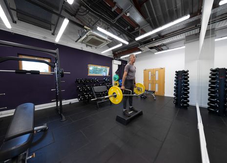 Photo of Battersea Park Millennium Arena & Gym