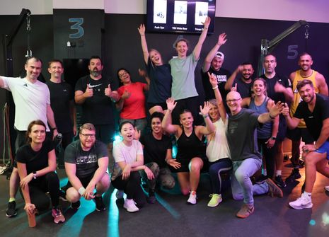 Image from Megabox Fitness