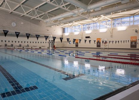 Photo of Ainslie Park Leisure Centre