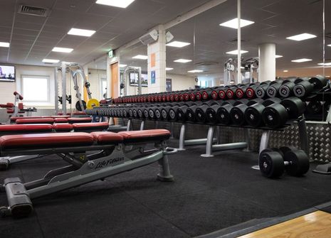 Image from Ainslie Park Leisure Centre