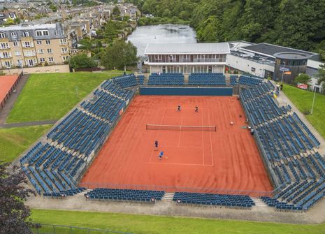 Image from Craiglockhart Leisure & Tennis Centre