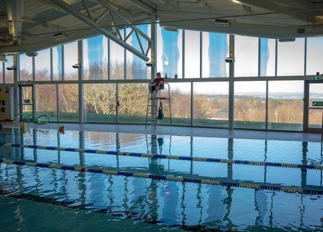 Image from Drumbrae Leisure Centre