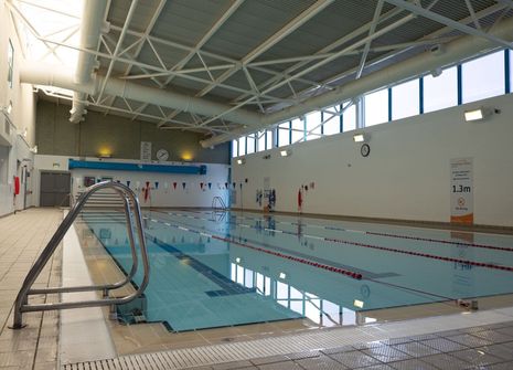 Image from Gracemount Leisure Centre