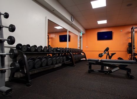 Image from Ashbourne Leisure Centre