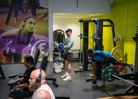 Photo of Builth Wells Sports Centre