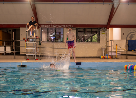 Photo of Builth Wells Swimming Pool