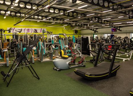 Image from Cinderford Sports Centre