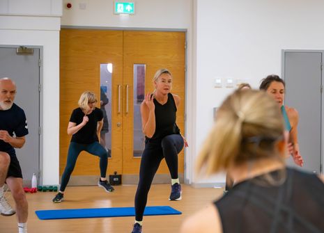 Image from Cirencester Leisure Centre