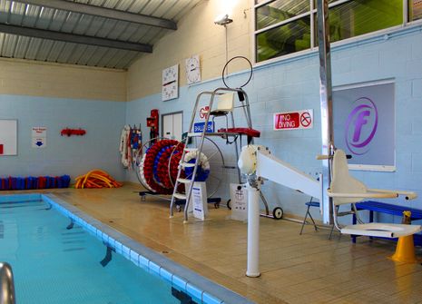 Photo of De Stafford Sports Centre