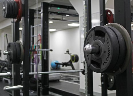 Image from De Stafford Sports Centre