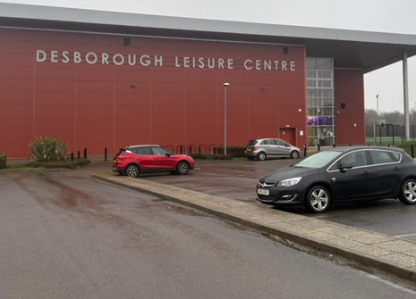 Photo of Desborough Leisure Centre
