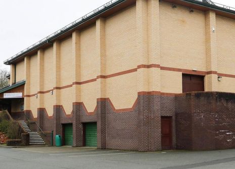 Image from Llanfair Caereinion Sports Centre