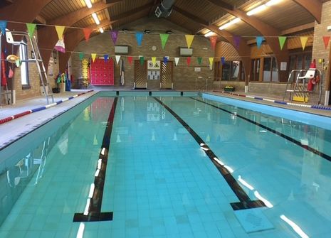 Image from Llanfyllin Sports Centre