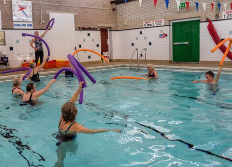 Image from Newent Leisure Centre