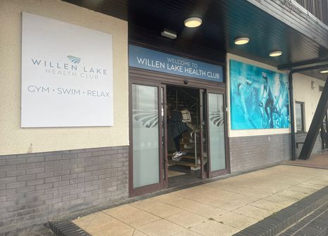 Image from Willen Lake Health Club