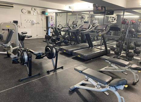 Image from Sidmouth Leisure Centre