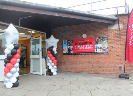 Image from Aldershot Pools & Fitness Centre