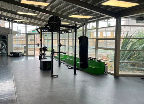 Image from Whitechapel Sports Centre