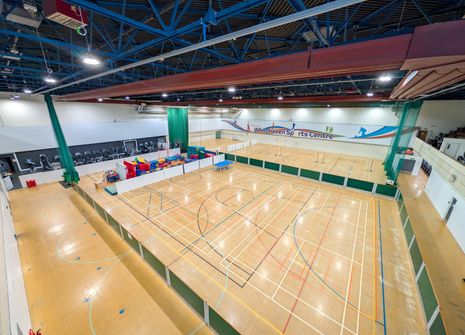 Photo of Whitehaven Sport Centre