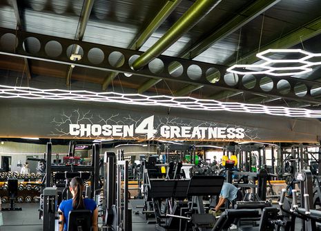 Chosen Gym Hayes picture