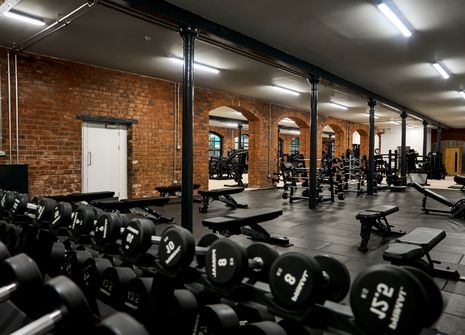 Image from OmniGym Glasgow