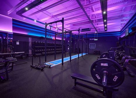 Image from New Age Fitness Wishaw