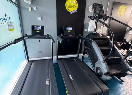Image from The Merrick Leisure Centre