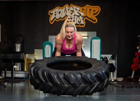 Image from Power Up Gym