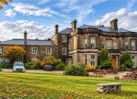 Image from Tre-Ysgawen Hall