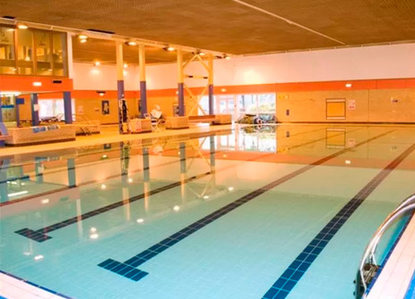 Image from Arnold Leisure Centre