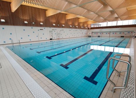 Image from Victoria Leisure Centre