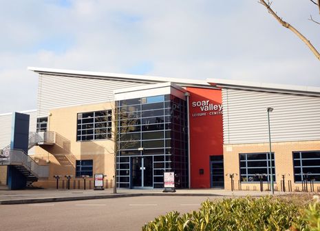 Photo of Soar Valley Leisure Centre