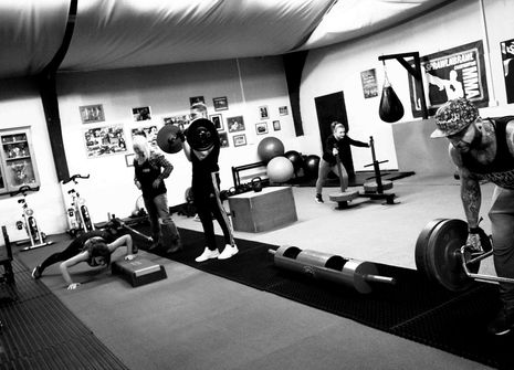 Photo of Stevie B's Gym