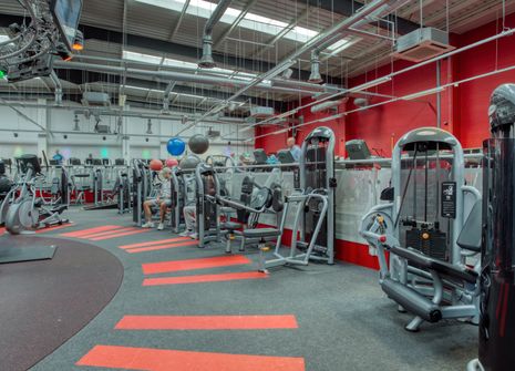 Image from Kiss Gyms London Acton