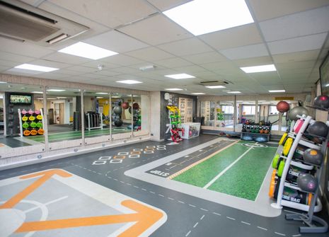 Photo of Green Bank Leisure Centre