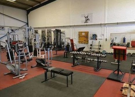 Image from The Rack Gymnasium
