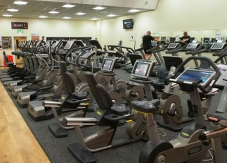 Image from Airdrie Leisure Centre