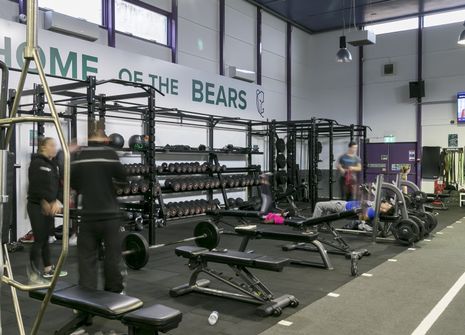 Photo of Royal Holloway University of London Fitness Suite