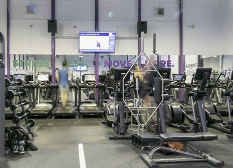 Image from Royal Holloway University of London Fitness Suite