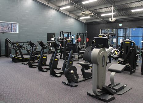 Image from Queen Marys Sports Centre
