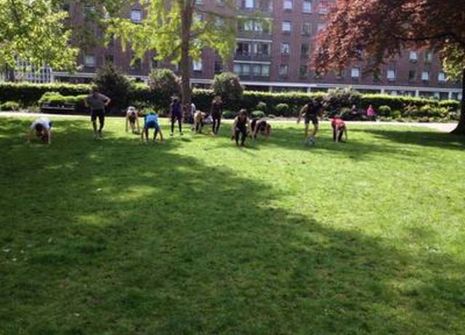 Photo of G8 Fit - Coram's Fields