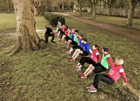 Photo of British Military Fitness Dale Barracks Chester