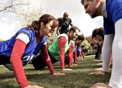 Photo of British Military Fitness Bruntwood Park Manchester